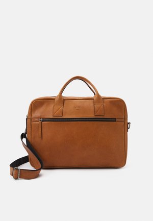 stillClean Brief 2 room - Notebooktasche - light cognac