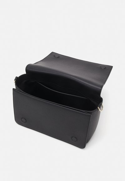 Paul Smith WOMEN BAG FLAP XBODY UNISEX - Rankinė per petį - black