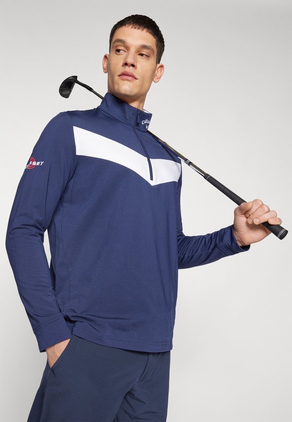 ODYSSEY 1/4 ZIP PULLOVER - Long sleeved top4