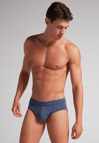 IUMAN Intimissimi Uomo Slip - denim mel