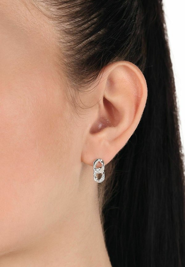 Ohrringe - silberfarben