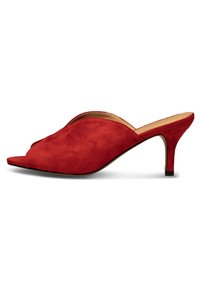 VALENTINE - Natikače na petu - fire red