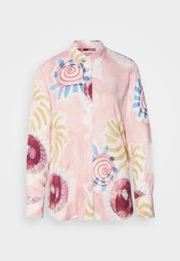 PRINTED RELAXED FIT SHIRT - Pogājama blūze - pink