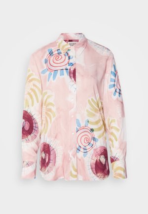 Scotch & Soda PRINTED RELAXED FIT SHIRT - Overhemdblouse - pink