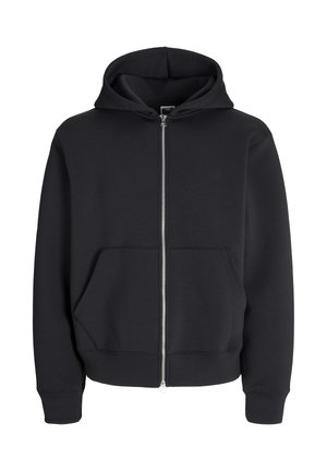 COVER - Tröja med dragkedja - black