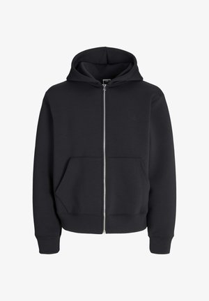 COVER - Užtrauktuku užsegamas treningas - black