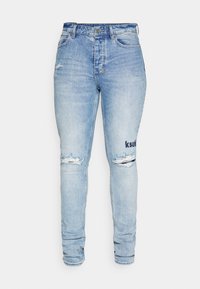 Ksubi Vaqueros pitillo - light-blue denim