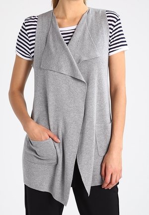 Vest - mottled grey