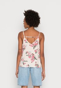 ONLY ONLNOVA LIFE PARIS SINGLET - Top - peach melba