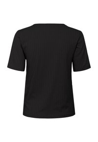 Kaffe KASAMANTHA - T-shirt basique - black deep cc