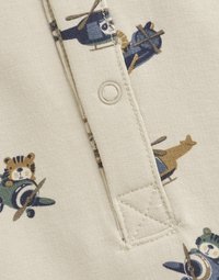 Minymo Jumpsuit - oxford tan
