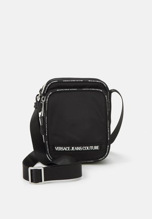 Versace Jeans Couture RANGE LACES UNISEX - Sac bandoulière - black