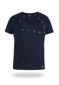 DAD - Basic T-shirt - navy