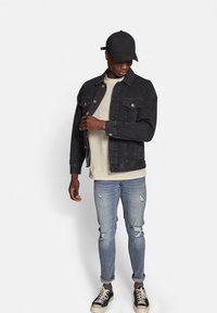 Redefined Rebel ASHTON JACKET - Chaqueta vaquera - dust black