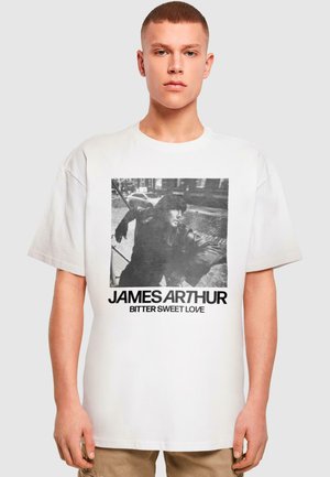 JAMES ARTHUR - BITTER SWEET LOVE HEAVY  - T-Shirt print - white