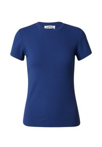 EDITED T-shirt basic - blau