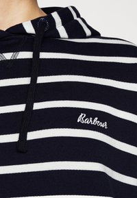 Barbour Hoodie - dark blue