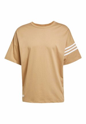 adidas Originals NEU - Print T-shirt - cardboard