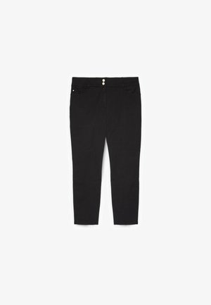 Fiorella Rubino, PANTALONI SKINNY - Bukser - nero