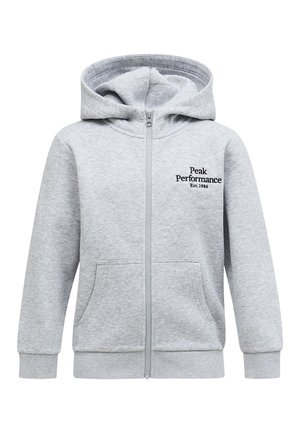 JR ORIGINAL  - Sweat à capuche - grau