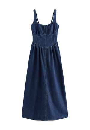 New Look, MILKMAID MIDI - Robe longue - blue