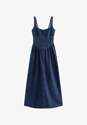 New Look, MILKMAID MIDI - Robe longue - blue