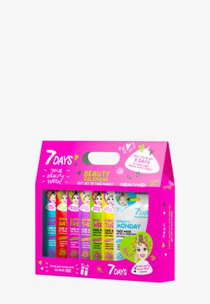 7days GIFT SET BEAUTY CALENDAR MASKS - Skincare set