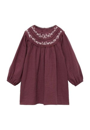 Vapaa-ajan mekko - bordeaux