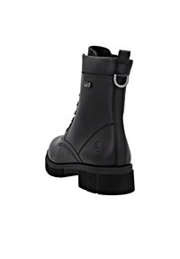 Remonte Bottines à plateau - schwarz