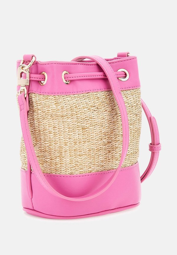 MINI BUCKET – Umhängetasche – fuchsia