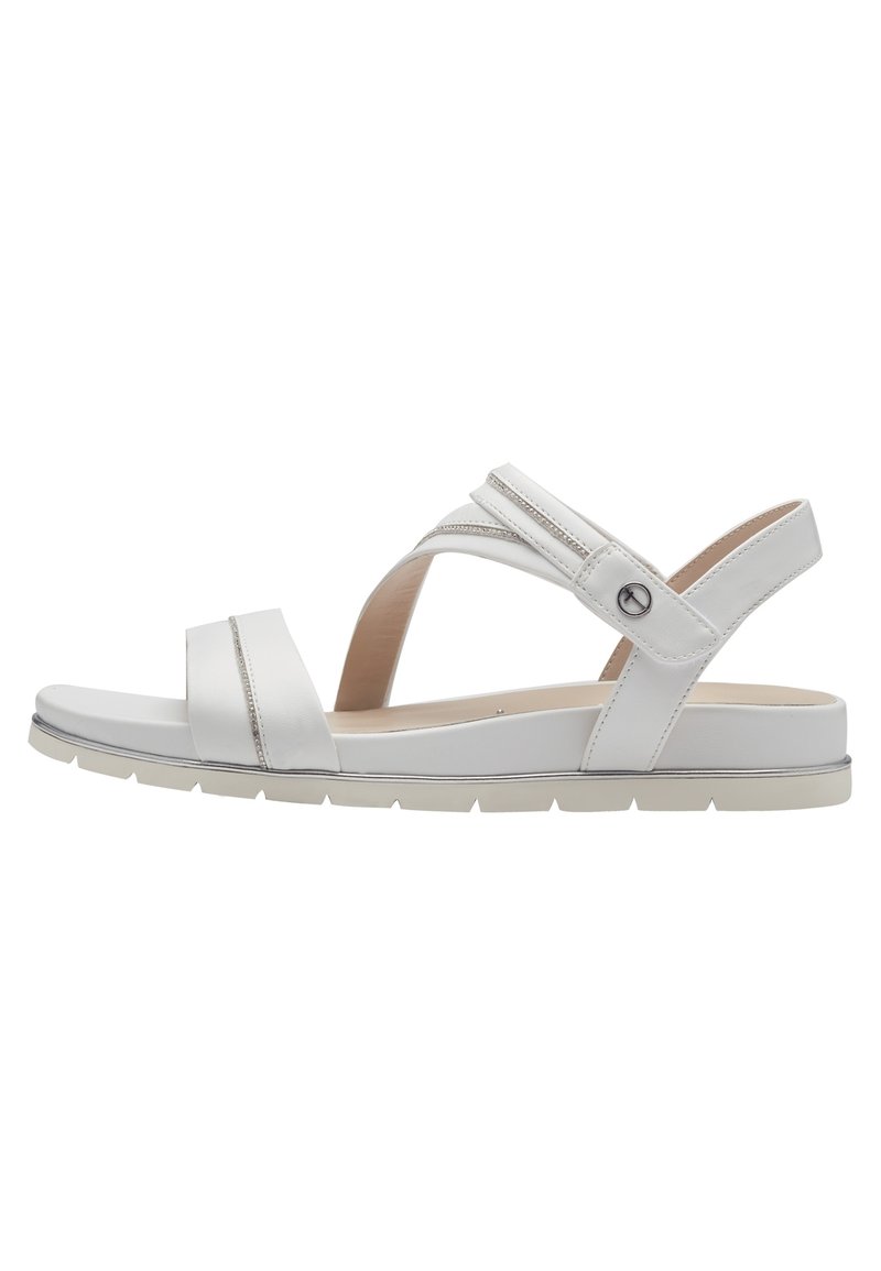 Tamaris Sandales white/blanc