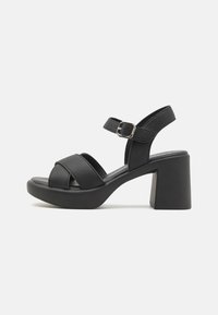 mtng - ELIANA - Platform sandals - black Thumbnail Image 1