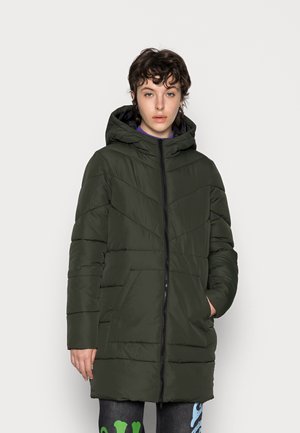 DALCON LONG JACKET - Abrigo de invierno - rosin