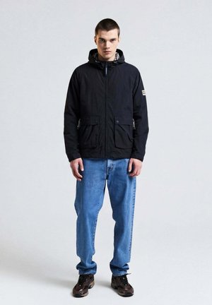 Aquascutum LAMINA HOODED - Giacca da mezza stagione - nero