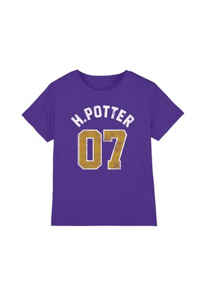 Warner Brothers, UNISEX - Print T-shirt - purple