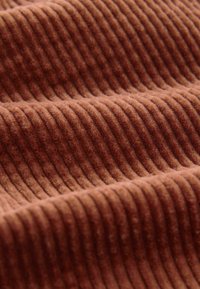 Next WIDE BUBBLE-REGULAR FIT - Pantalon classique - rust brown