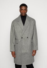 Jack & Jones - JORSLOPE COAT - Palton clasic - grey Imagine miniatură 1