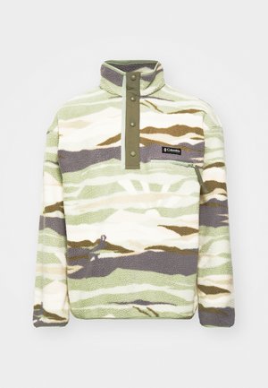 Columbia HELVETIA™ II PRINTED HALF SNAP - Fleece jumper - safari rouge valley