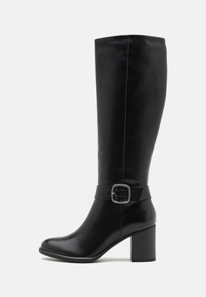 Marco Tozzi Bottes - black