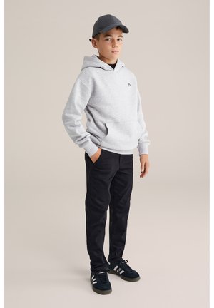 WE Fashion Pulover s kapuco - blended light grey