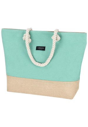 NO 1 - BEACH BAG - Bevásárlótáska - green