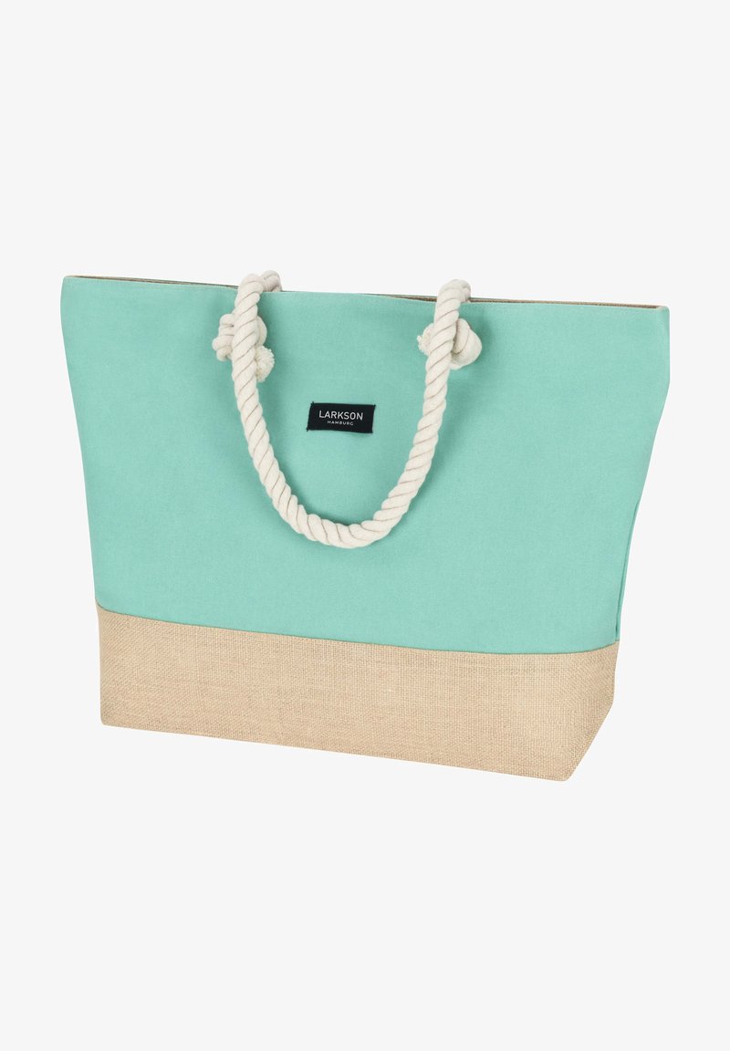 Larkson NO 1 - BEACH BAG - Bevásárlótáska - green