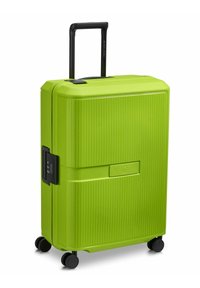 Delsey Paris BLOCK HARDSIDE 4-ROLLEN TROLLEY 67 CM - Bagaglio a mano - lime