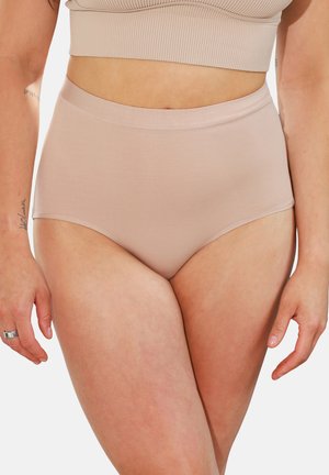 SugarShape, SUGARSHAPE HIGH-WAIST-PANTY BASIC - Briefs - sand