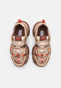 Steve Madden KINGDOM-E - Sneakers laag - cappucino/multi-coloured