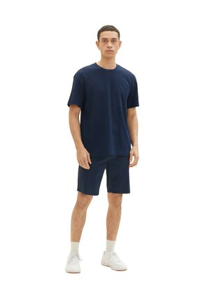 Shorts - navy diamond structure