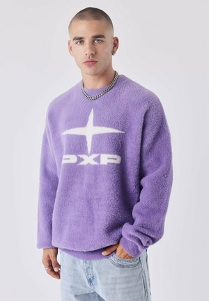 COL ROND POLARIS - Sweat polaire - violet