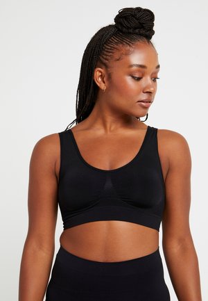 COMFORT BRA - Korsetes izstrādājums ar stīpiņām - black