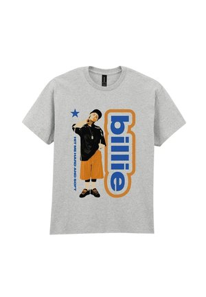 BILLIE EILISH TOUR ORGANIC  - T-shirt print - grey