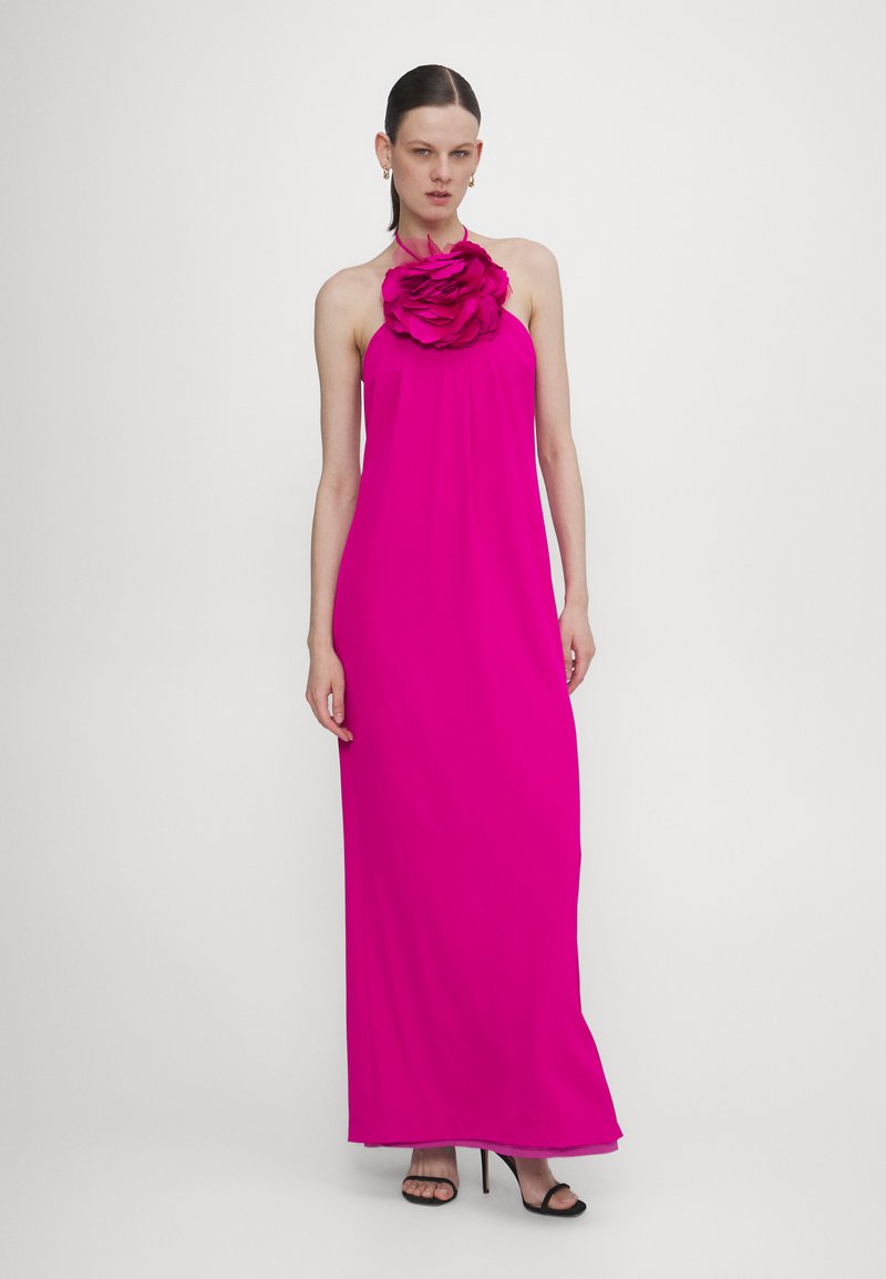Halston ONIKA GOWN - Společenské šaty - spicy pink